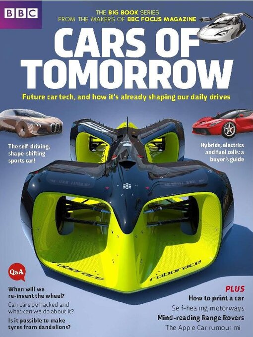 Title details for Cars of Tomorrow by Our Media Limited - Available